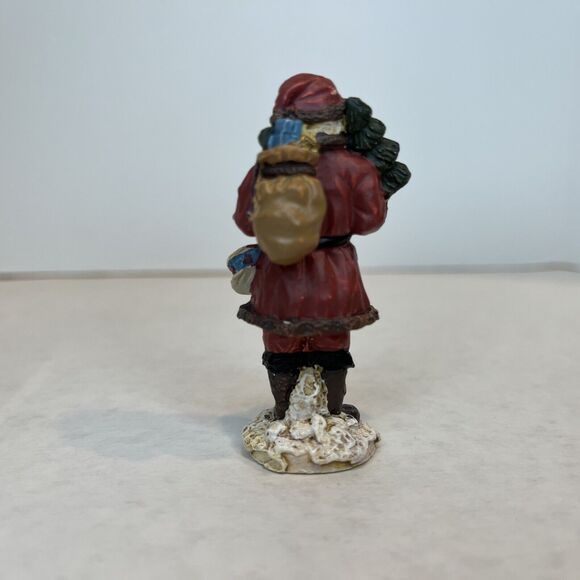 Novelino Pewter Gift Lot of 3 Christmas Church Santa Tree Figure Holiday 2.5" - Picture 14 of 16